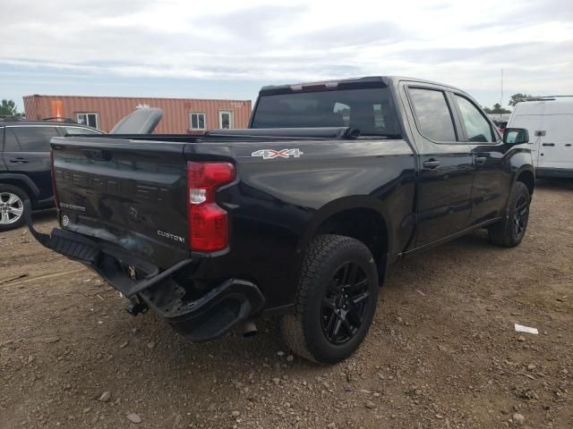 2022 Chevrolet Silverado K1500 Custom