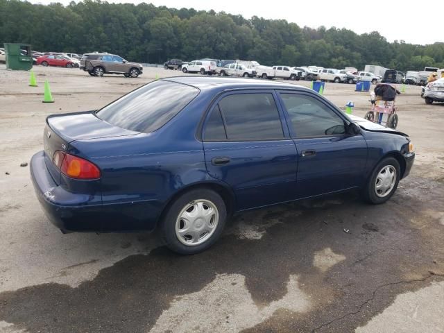 2002 Toyota Corolla CE