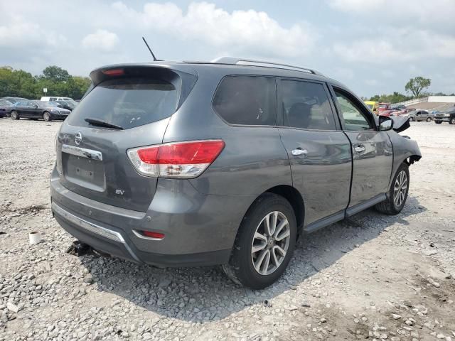 2016 Nissan Pathfinder S