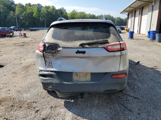 2018 Jeep Cherokee Latitude