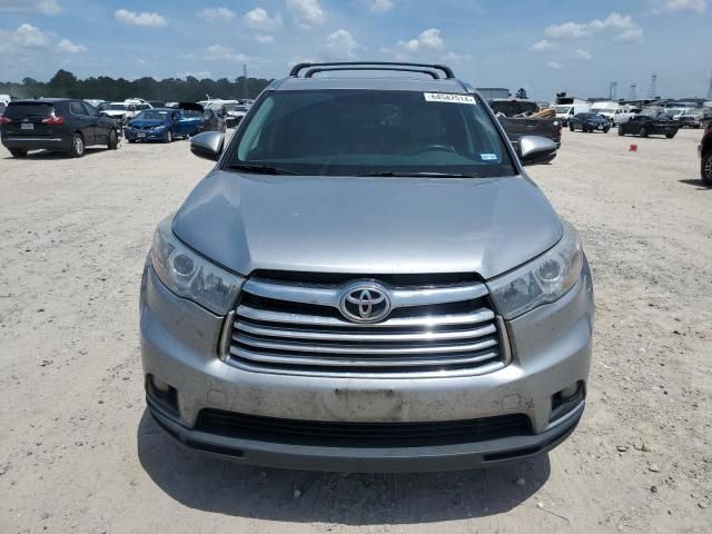 2016 Toyota Highlander XLE