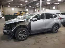 Salvage cars for sale at Blaine, MN auction: 2020 Honda CR-V EXL