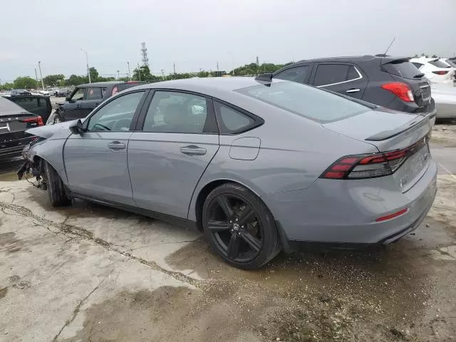 2023 Honda Accord Hybrid SPORT-L