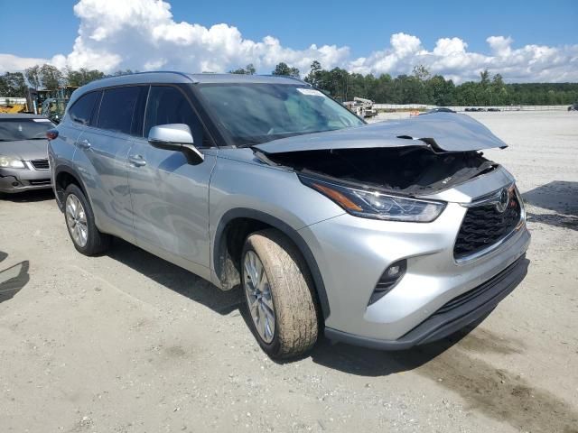 2021 Toyota Highlander Limited