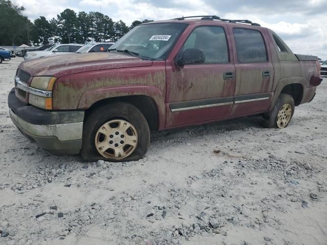 2005 Chevrolet Avalanche K1500