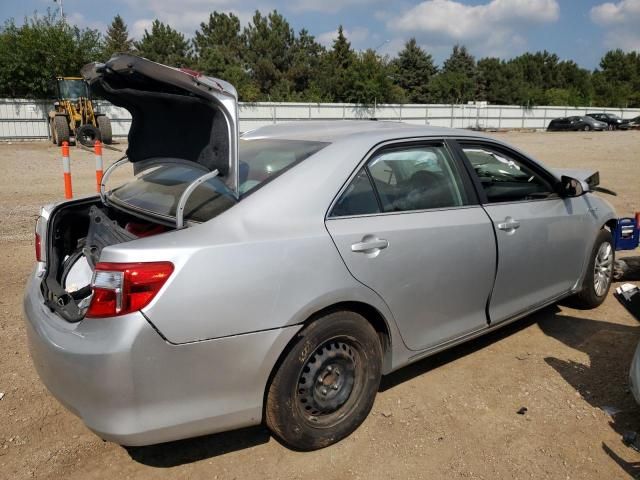 2012 Toyota Camry Hybrid