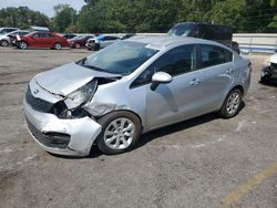 Salvage cars for sale at Eight Mile, AL auction: 2015 KIA Rio LX