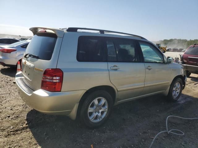 2003 Toyota Highlander Limited