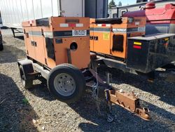 Salvage cars for sale from Copart Graham, WA: 1996 White Generator