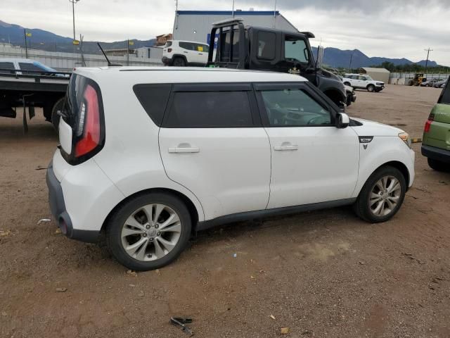 2015 KIA Soul +