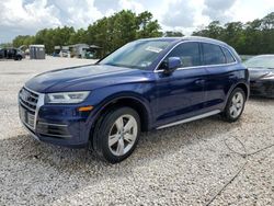 Carros dañados por inundaciones a la venta en subasta: 2018 Audi Q5 Premium Plus