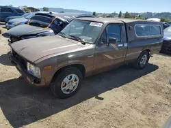 Salvage cars for sale at San Martin, CA auction: 1983 Toyota Pickup 1/2 TON SR5