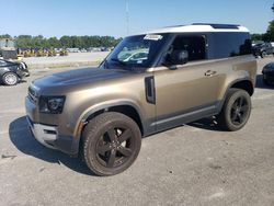 Land Rover salvage cars for sale: 2021 Land Rover Defender 90 1ST Edition