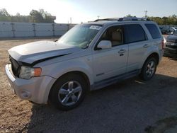 Salvage cars for sale at Newton, AL auction: 2008 Ford Escape Limited