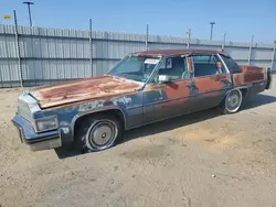 Salvage cars for sale at Lumberton, NC auction: 1979 Cadillac Deville