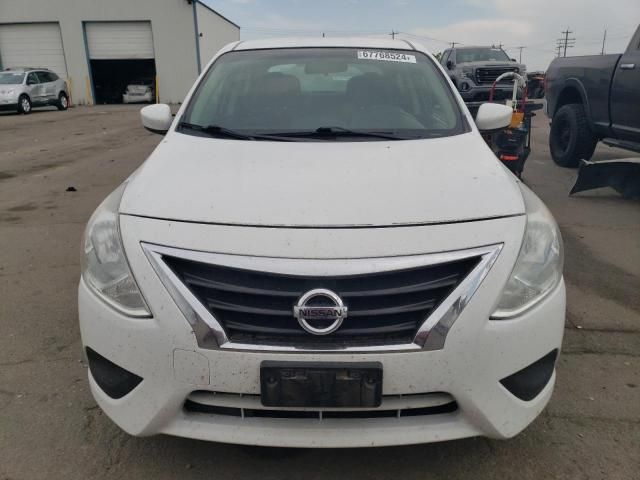 2016 Nissan Versa S