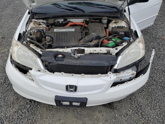 2004 Honda Civic Hybrid