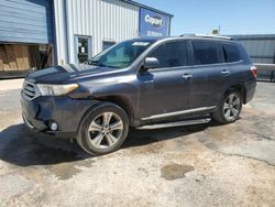 Toyota salvage cars for sale: 2013 Toyota Highlander Limited