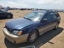 Subaru Vehiculos salvage en venta: 2003 Subaru Legacy Outback