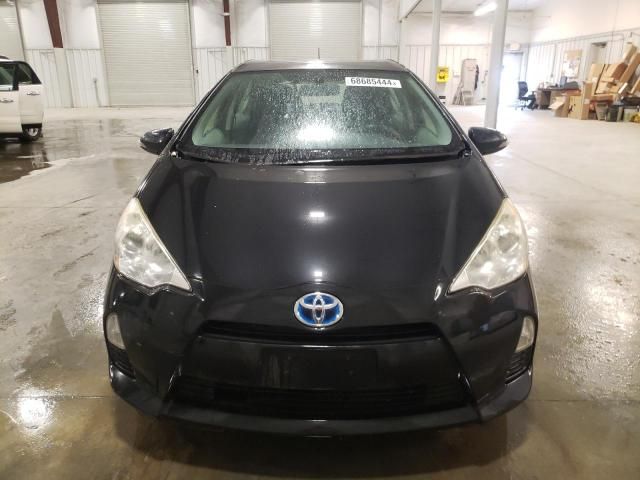 2013 Toyota Prius C