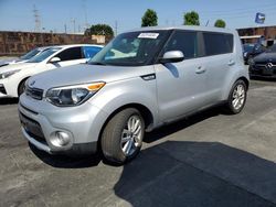 Salvage cars for sale from Copart Wilmington, CA: 2018 KIA Soul +