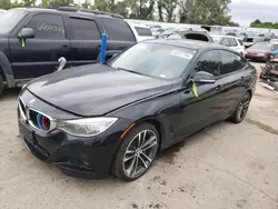 Salvage cars for sale at Sikeston, MO auction: 2015 BMW 335 Xigt