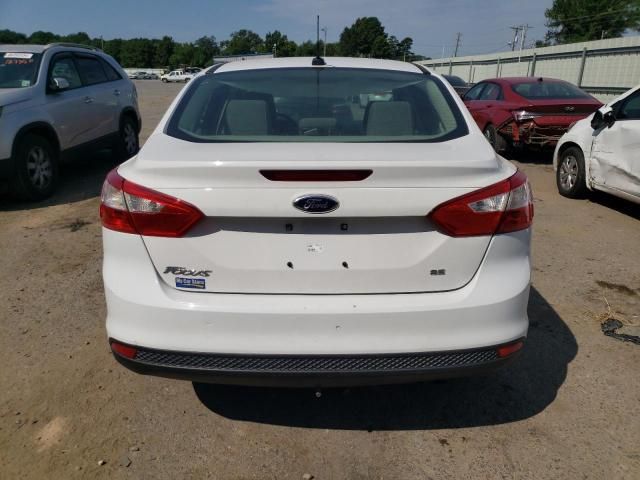 2012 Ford Focus SE