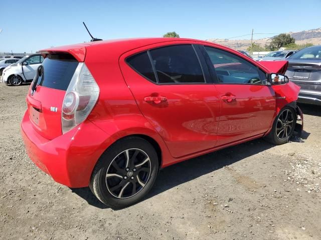 2012 Toyota Prius C