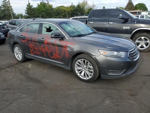 2018 Ford Taurus Limited