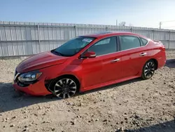 Nissan Vehiculos salvage en venta: 2017 Nissan Sentra SR Turbo