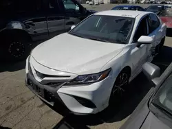 Toyota salvage cars for sale: 2019 Toyota Camry Hybrid