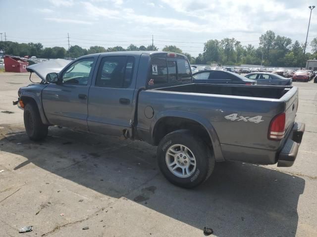 2003 Dodge Dakota Quad Sport