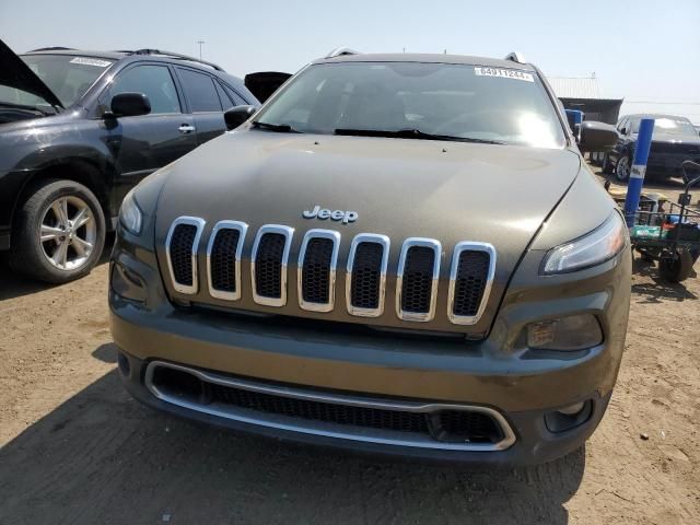 2015 Jeep Cherokee Limited