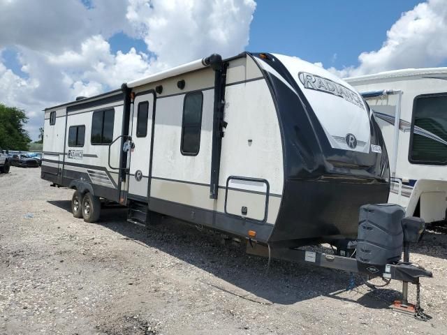 2018 Cruiser Rv Radiance