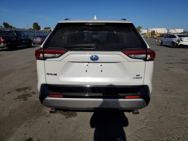 2022 Toyota Rav4 SE