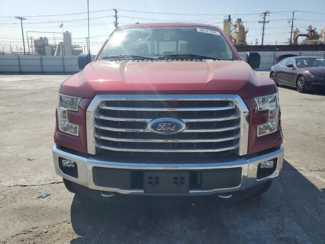 2015 Ford F150 Super Cab