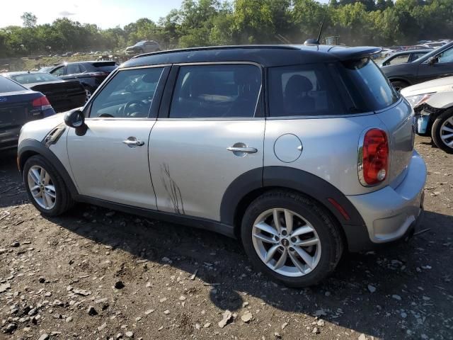 2012 Mini Cooper S Countryman