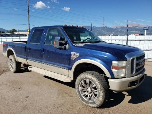 2008 Ford F350 SRW Super Duty