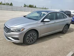 Volkswagen Jetta salvage cars for sale: 2019 Volkswagen Jetta SEL