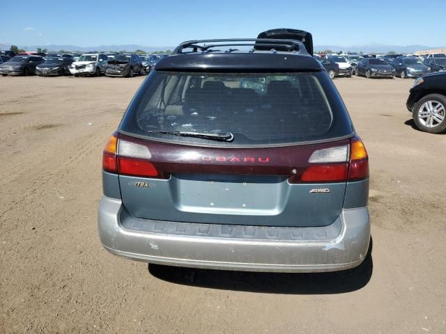 2001 Subaru Legacy Outback AWP