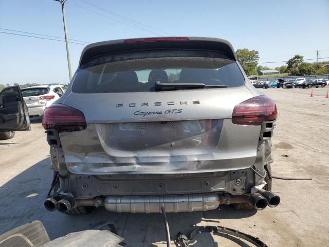 2016 Porsche Cayenne GTS