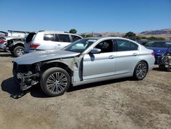 Salvage cars for sale at San Martin, CA auction: 2019 BMW 530 I