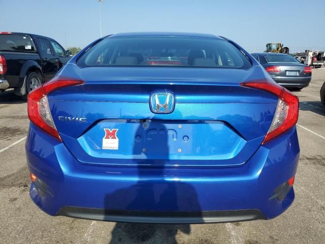 2016 Honda Civic EX