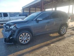 Toyota salvage cars for sale: 2021 Toyota Rav4 XLE Premium