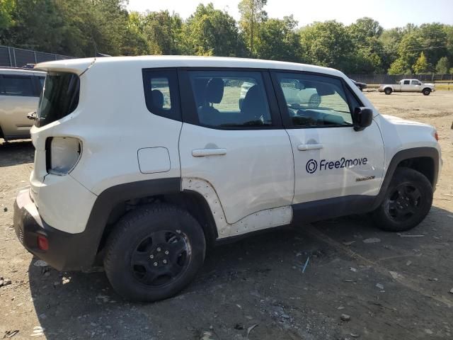 2022 Jeep Renegade Sport