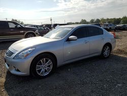 Salvage cars for sale at Hillsborough, NJ auction: 2015 Infiniti Q40