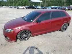 Salvage cars for sale at Charles City, VA auction: 2012 Audi A3 Premium Plus