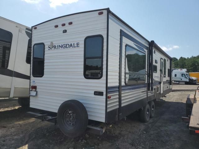 2021 Springdale Travel Trailer