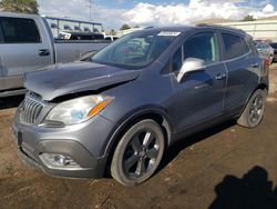 Salvage cars for sale from Copart Albuquerque, NM: 2014 Buick Encore Convenience