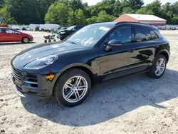 Flood-damaged cars for sale at auction: 2021 Porsche Macan